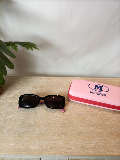 MISSONI. Gafas negras