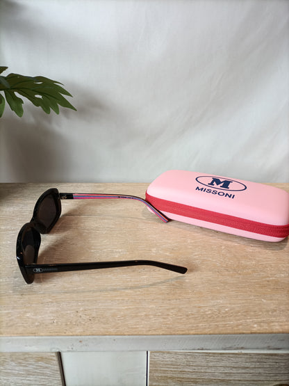 MISSONI. Gafas negras