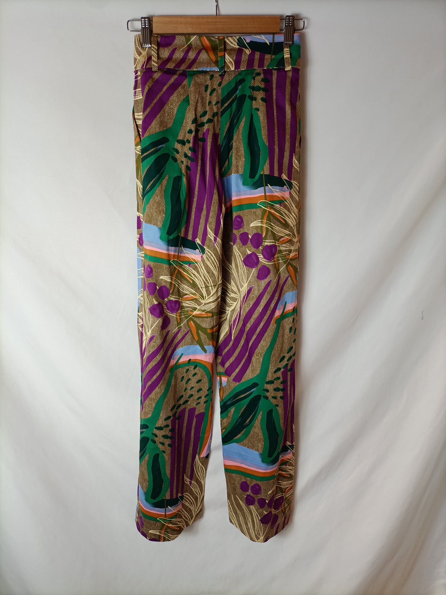 CHERUBINA. Jungle print pants Ts