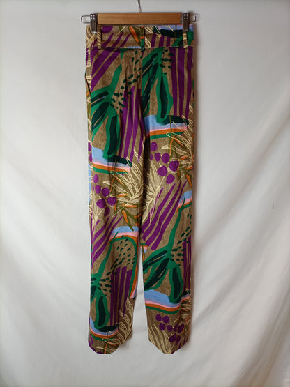 CHERUBINA. Jungle print pants Ts
