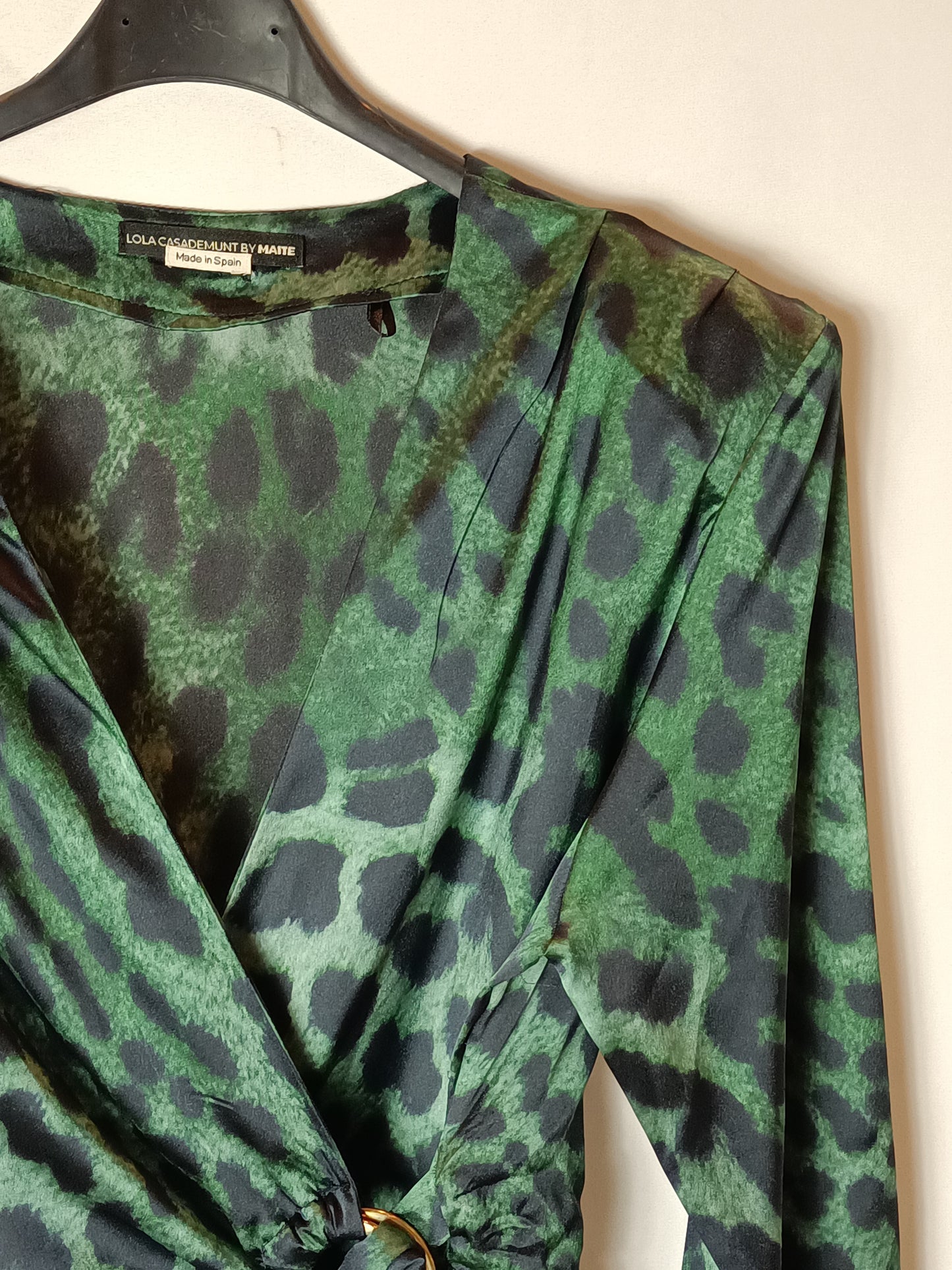 LOLA CASA DE MUNT BY MAITE. Long print dress Ts/m