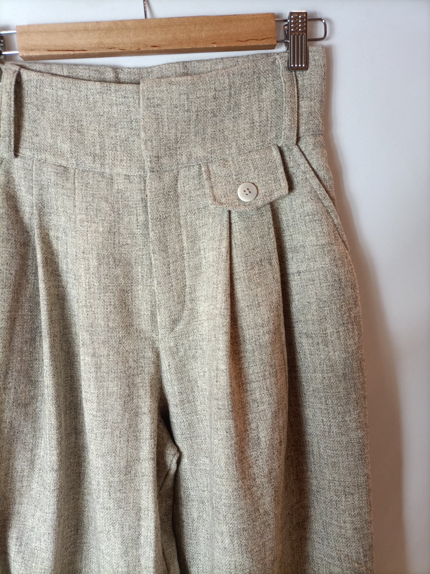 PALOMA LAJUD. Total look beige T.s