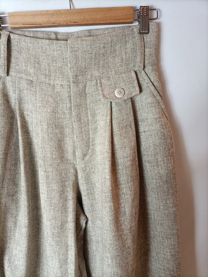 PALOMA LAJUD. Total look beige T.s