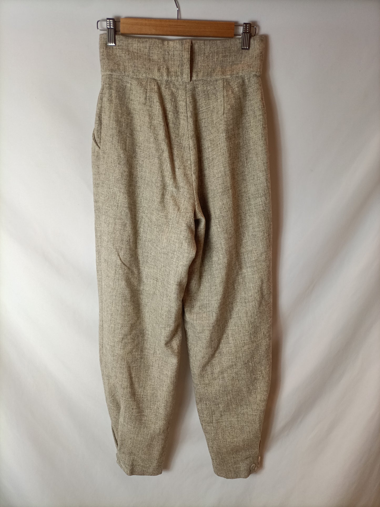 PALOMA LAJUD. Total look beige T.s