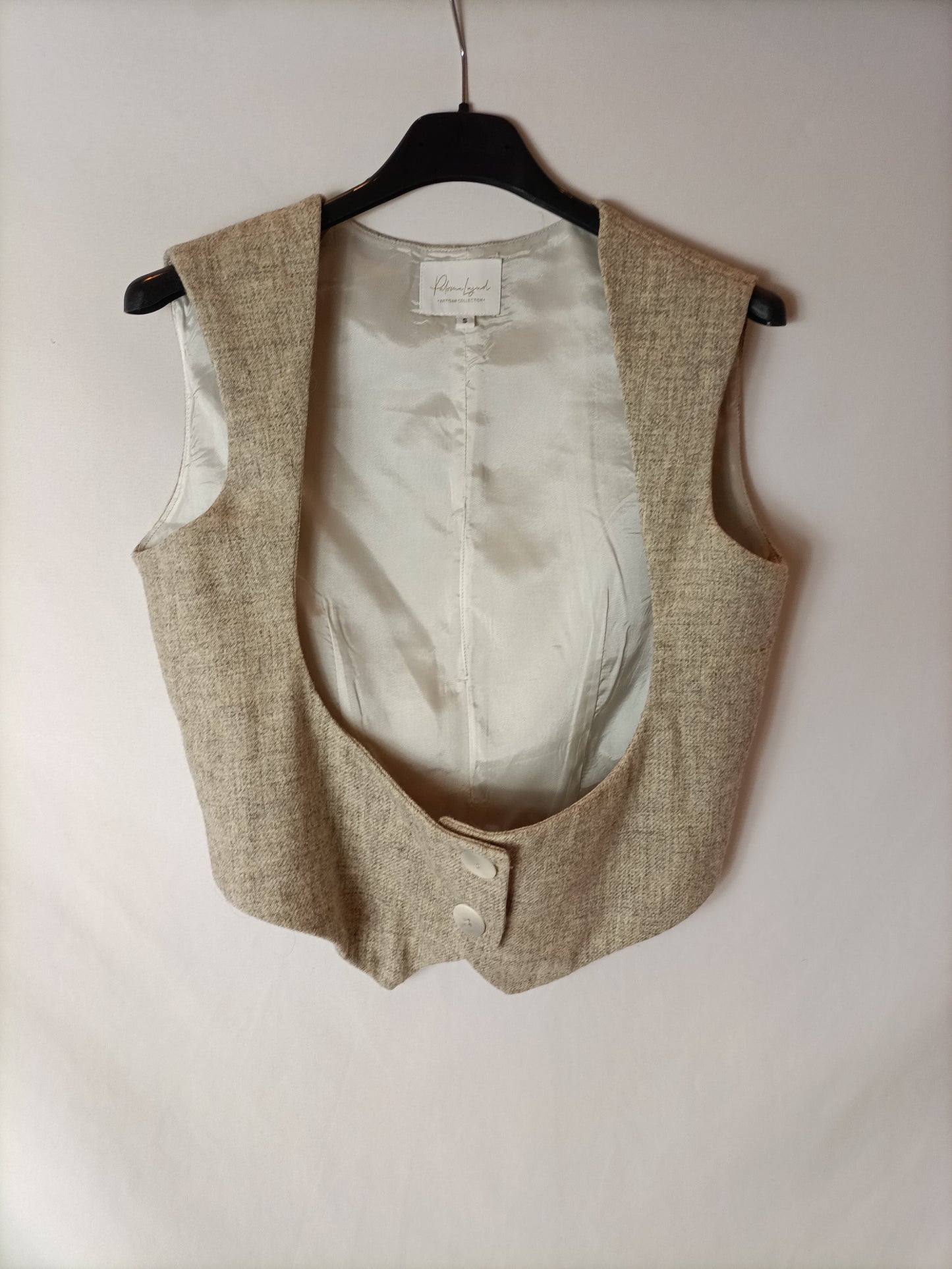 PALOMA LAJUD. Total look beige T.s