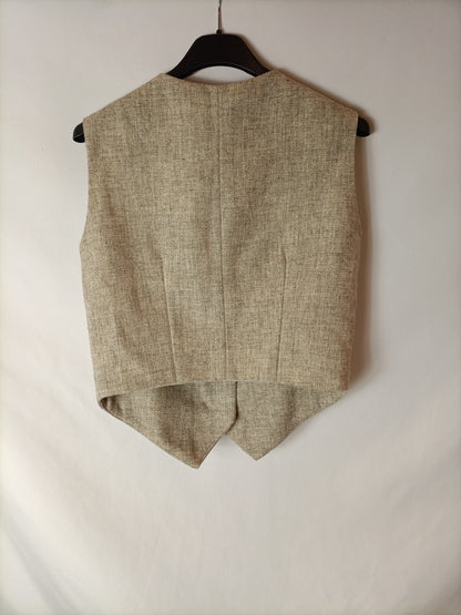 PALOMA LAJUD. Total look beige T.s