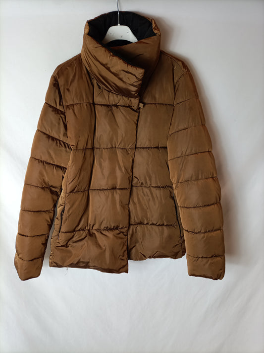 FLY LUXURY. Ocher feathers. TL/XL (Tare)