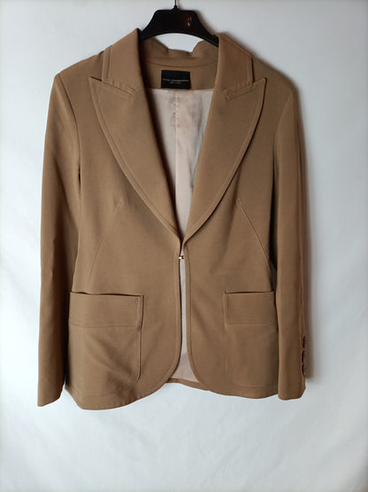 ATOS LOMBARDINI. Camel blazer T.40