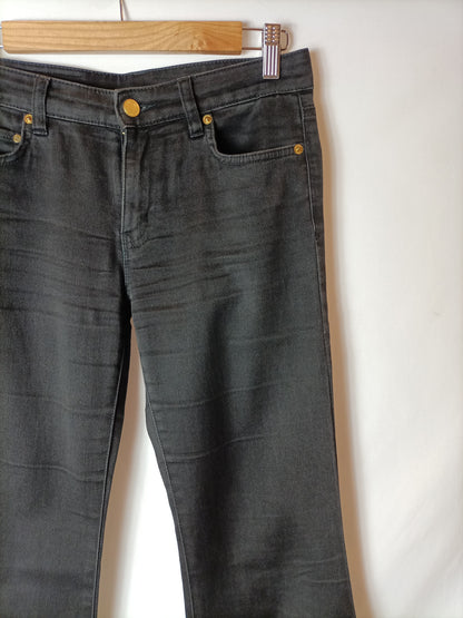 MICHAEL KORS. Pantalón negro campana T.26(36)