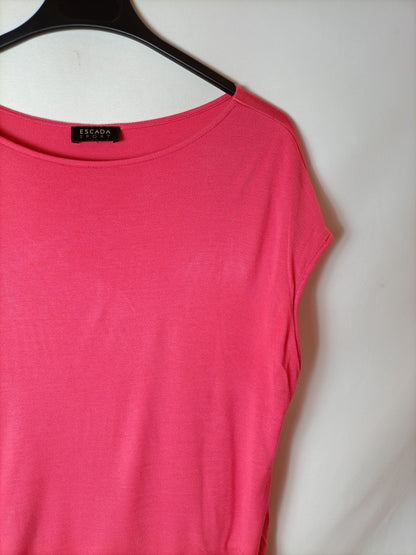 ESCADA. Coral stretch dress T.34