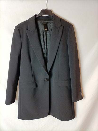 PINKO. classic black blazer T.34