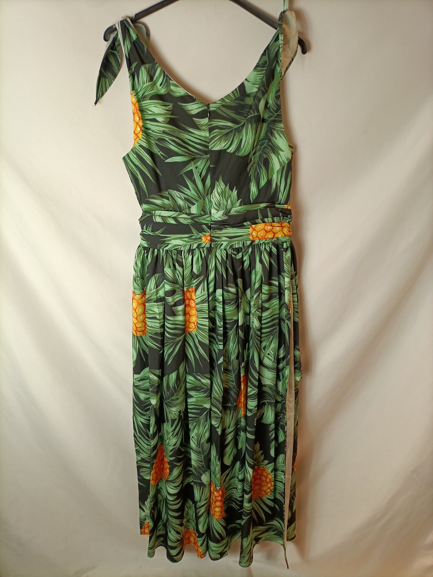 BUBY.S. Vestido largo flores T.m