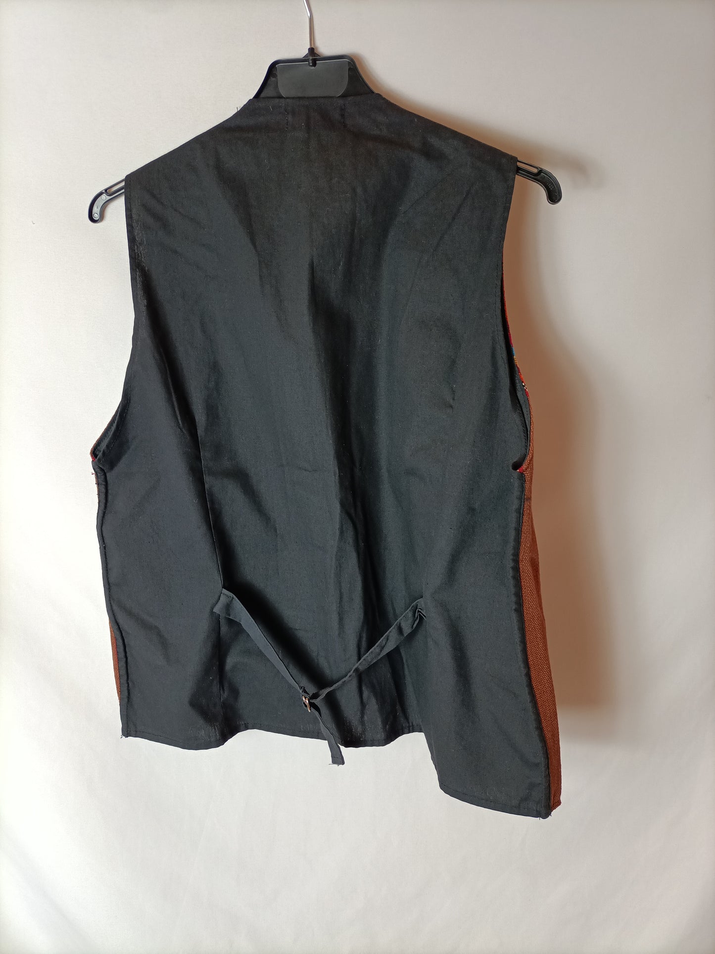 DE LA SELVA. Chaleco rayas T.u(s/m)