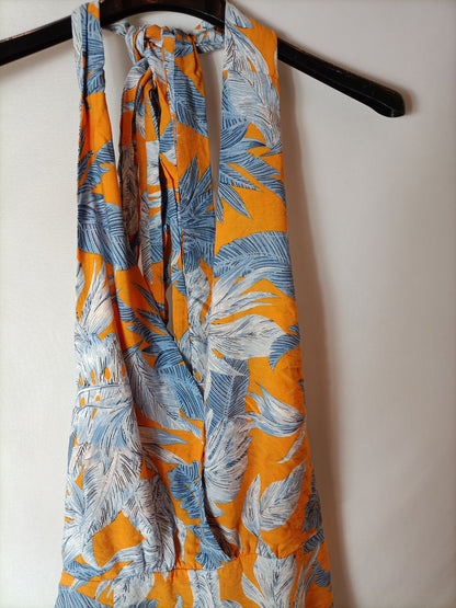 SHEIN. Printed Playsuit. TM