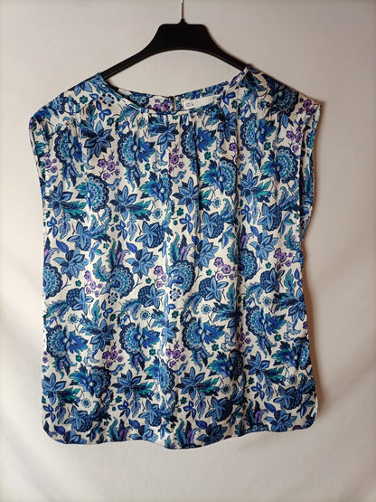 SFERA. Flowy printed top. TS