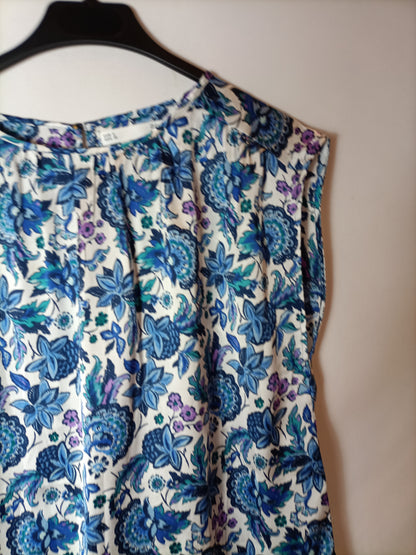 SFERA. Flowy printed top. TS