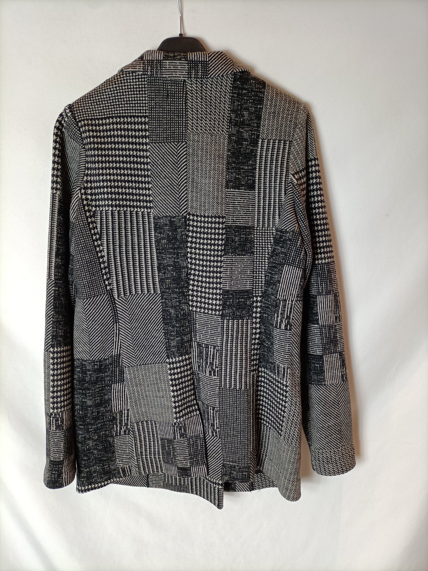FALCONERI. Checked knit jacket TM