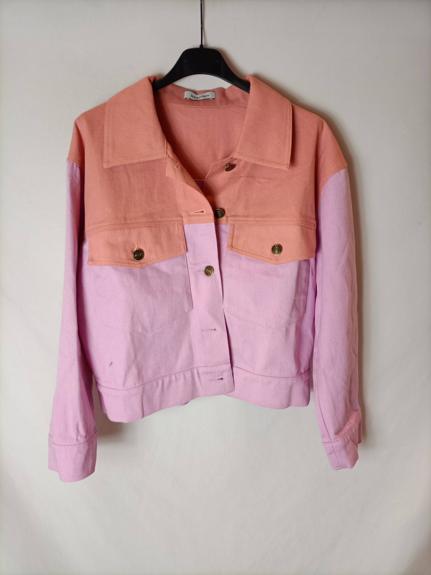 LAAGAM. Cazadora bicolor T.xs