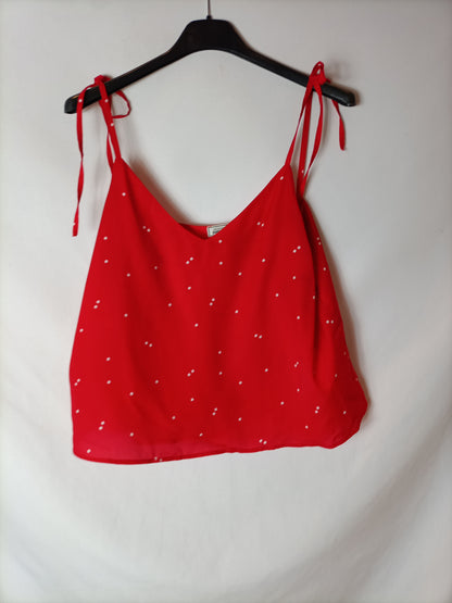 PIMKIE. Top rojo lunar de NV oes T.s