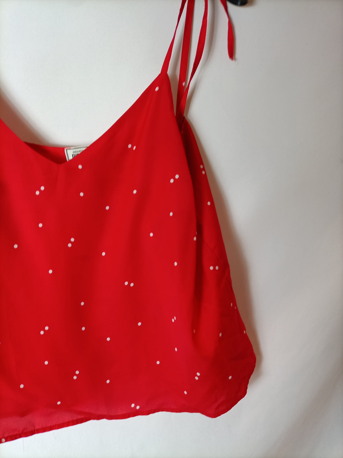 PIMKIE. Top rojo lunar de NV oes T.s