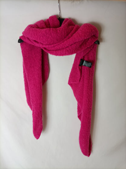 PARFOIS. Bufanda rosa fucsia