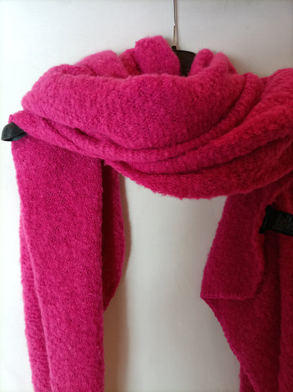 PARFOIS. Bufanda rosa fucsia