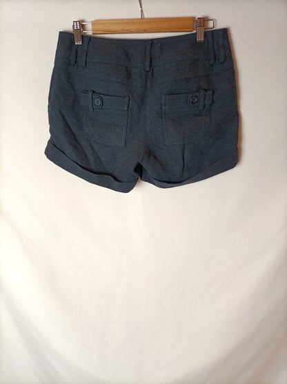 PROMOD. Shorts azul jaspeado T.u(40)