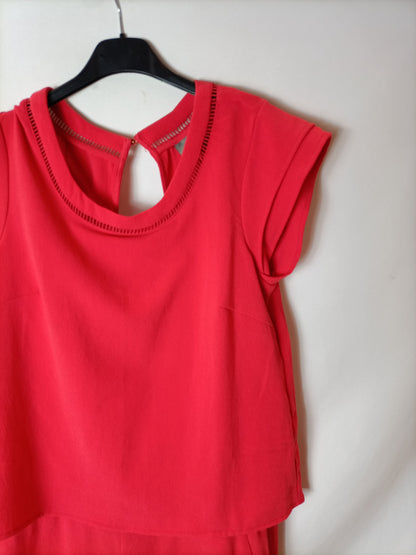 VERO MODA. Mono coral largo T.m