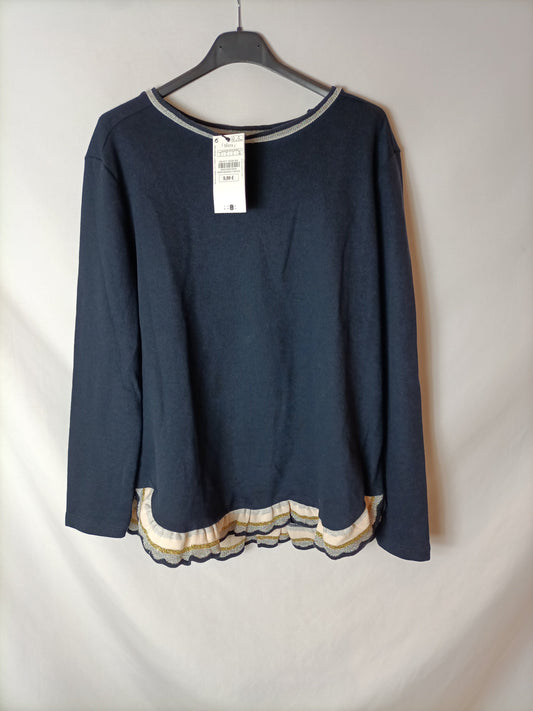 SFERA. jersey azul volante T.l