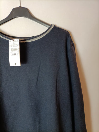 SFERA. jersey azul volante T.l