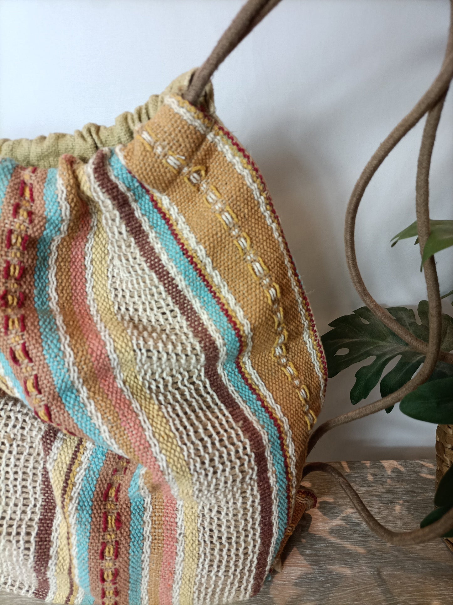 DAYADAY. Mochila étnica