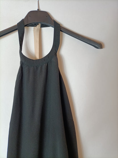 BELAIR. Top negro espalda T.2(m)