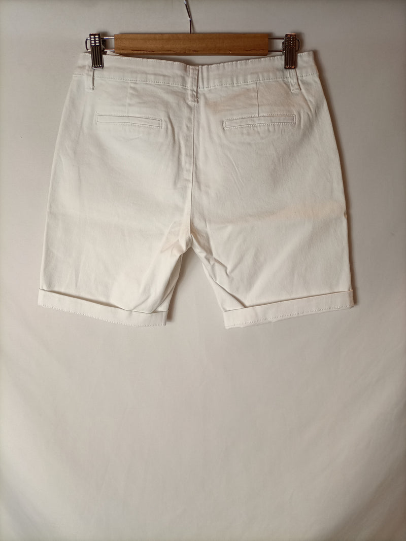 ZALANDO.Shorts blancos T.xs