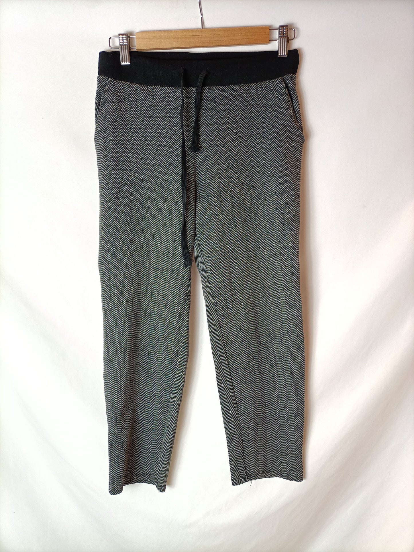 ZARA Stretch herringbone trousers Your(s)