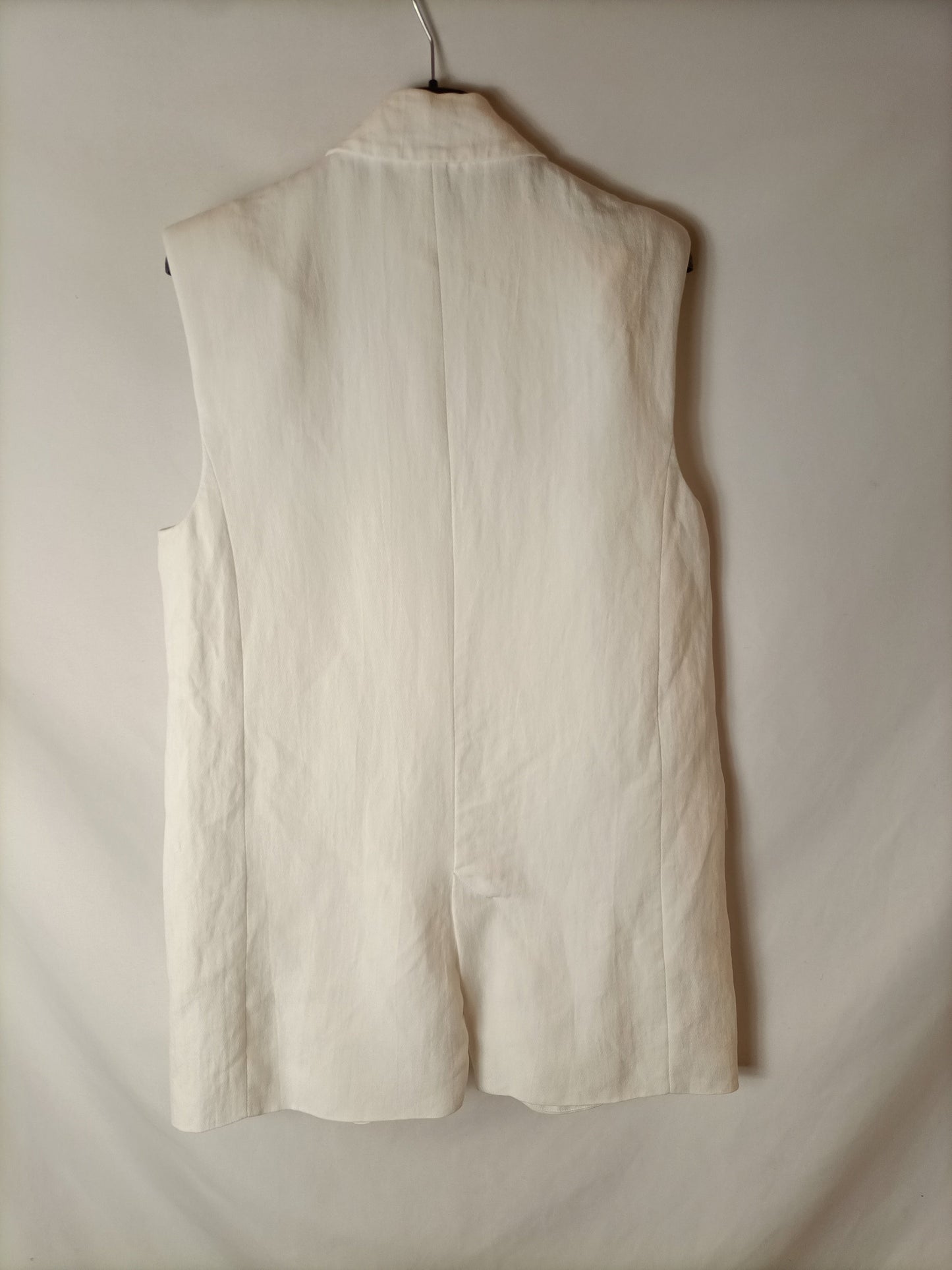 ZARA. White vest T.xs