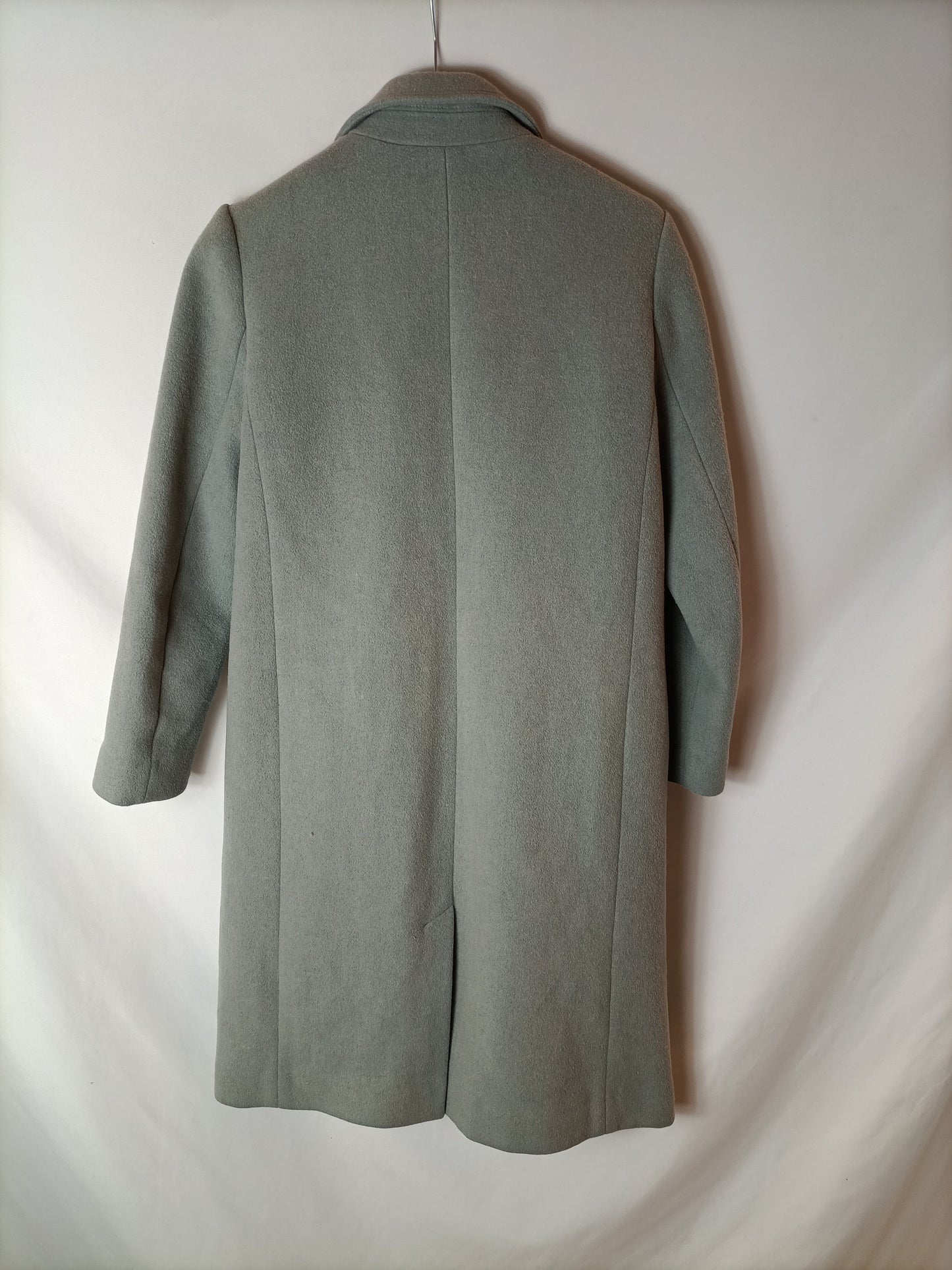 ENRUINI. Green cloth coat Ts