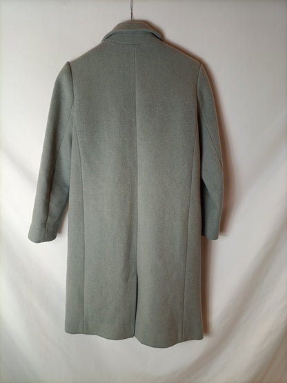 ENRUINI. Green cloth coat Ts