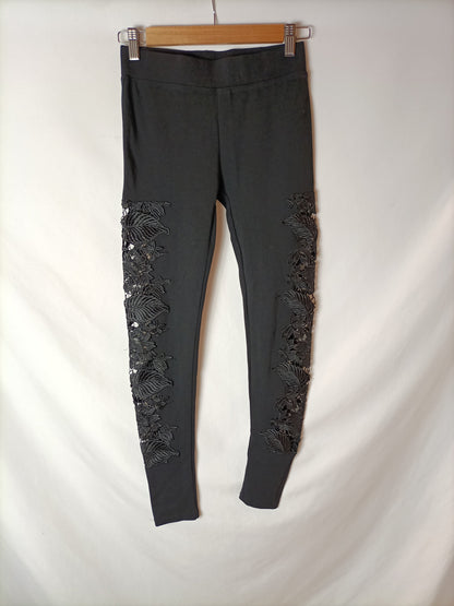 OTRAS. Leggins encaje T.s