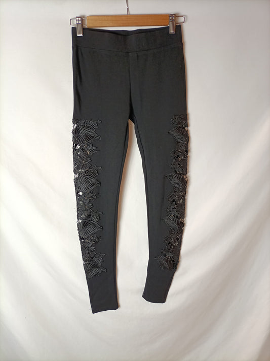 OTRAS. Leggins encaje T.s