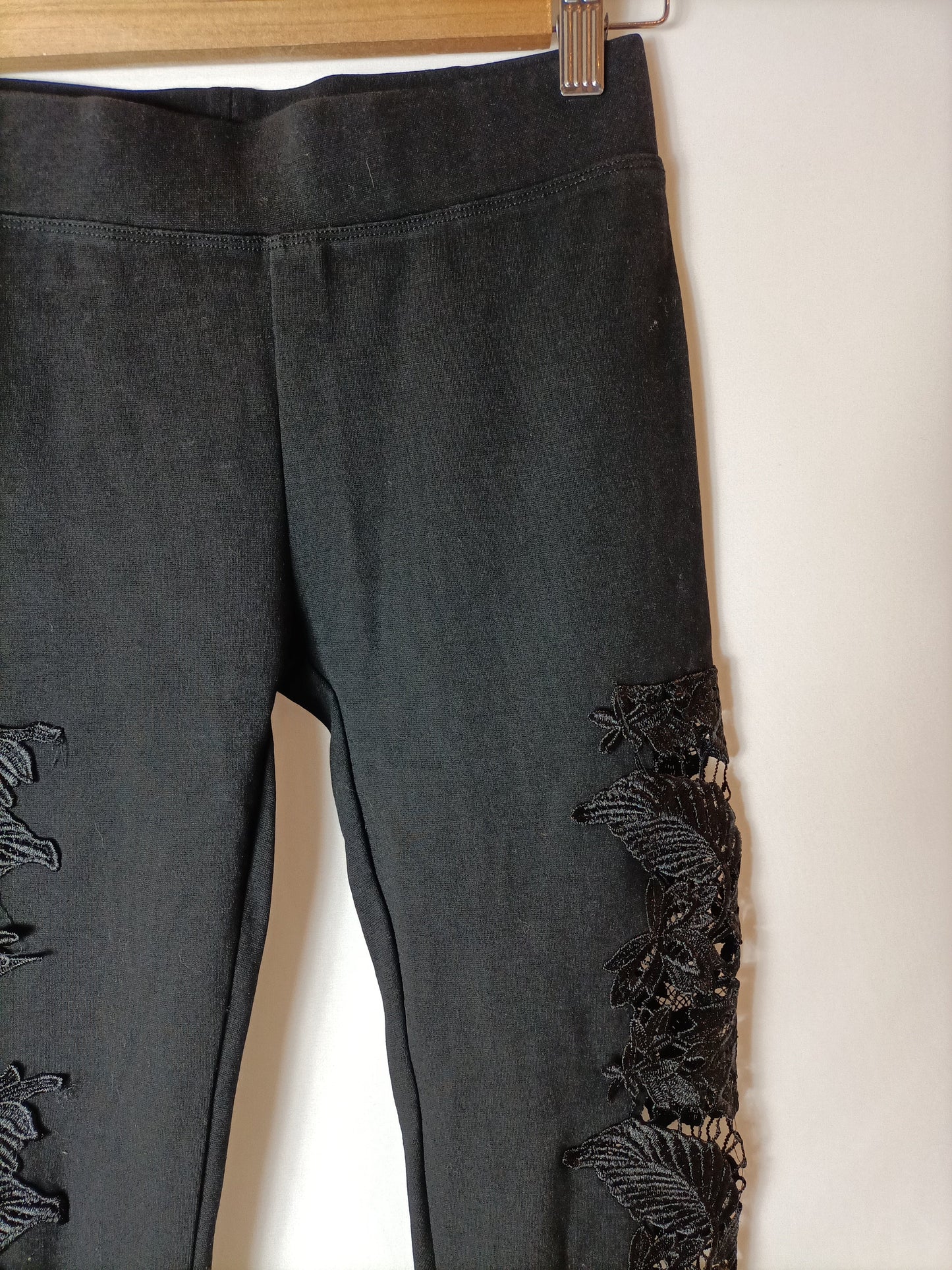 OTRAS. Leggins encaje T.s