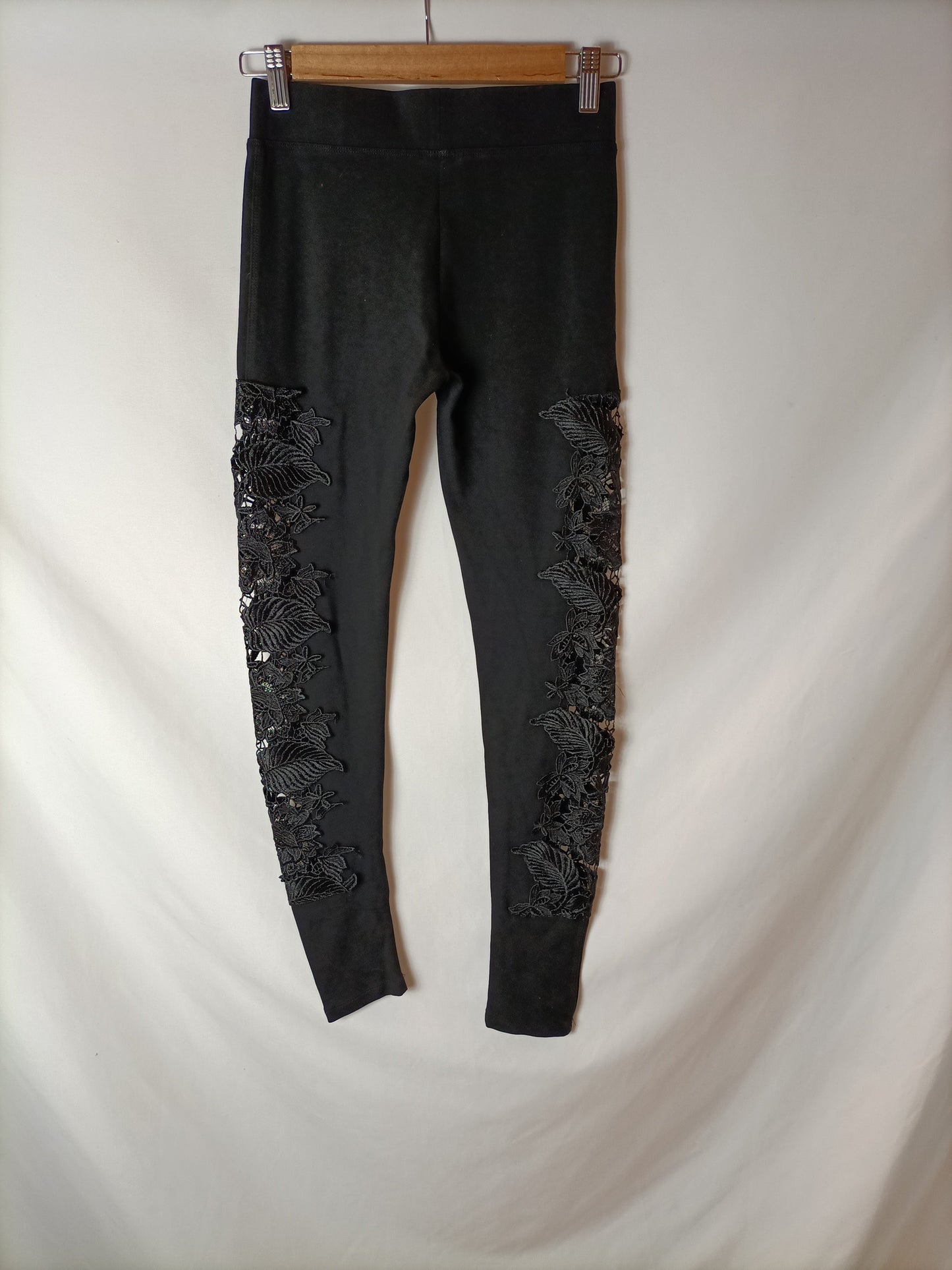 OTRAS. Leggins encaje T.s