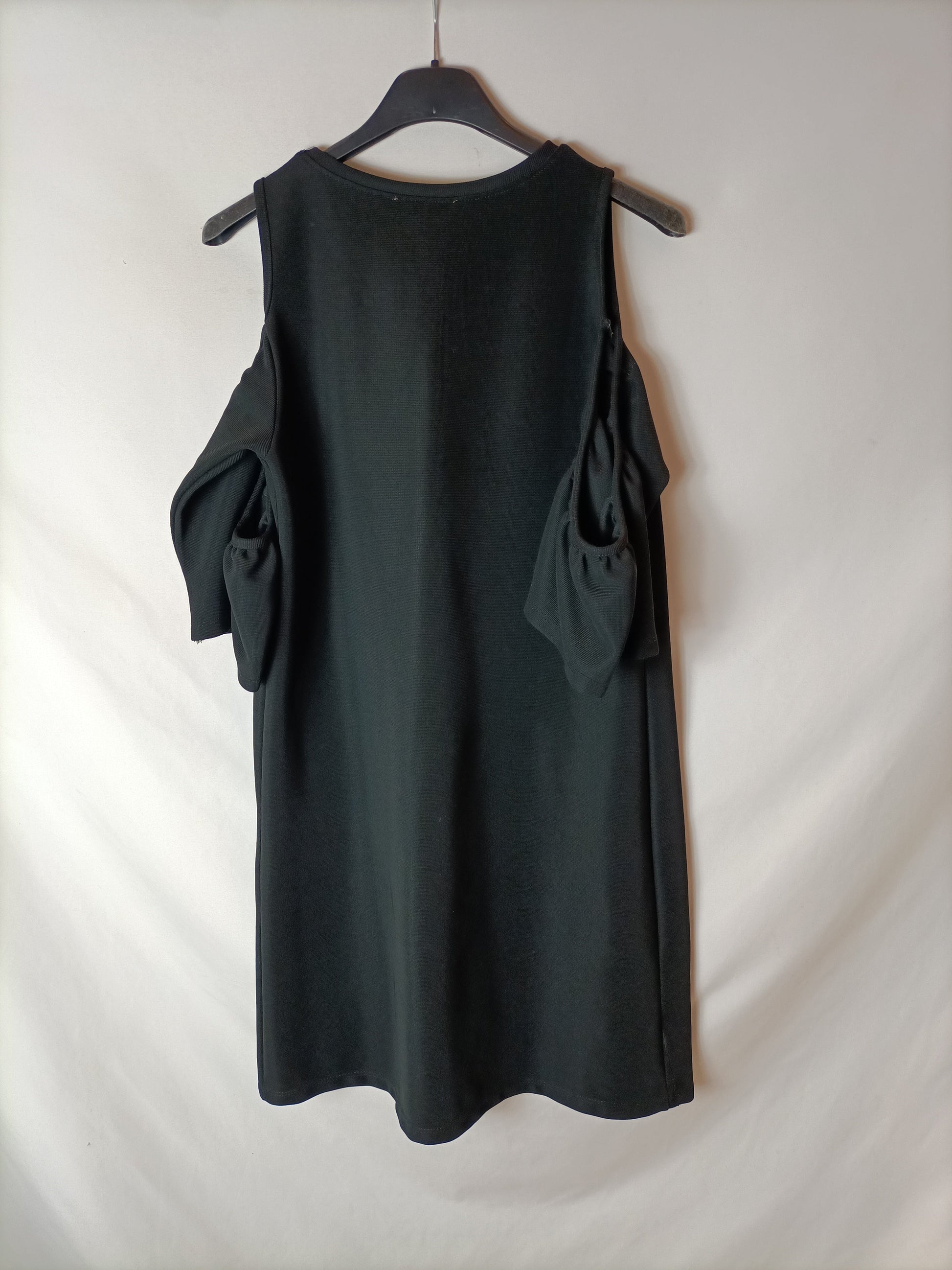 zara off shoulder dress ZARA. Black off-the-shoulder dress – Hibuy market