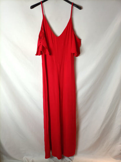 SFERA. Red fluid Ts jumpsuit