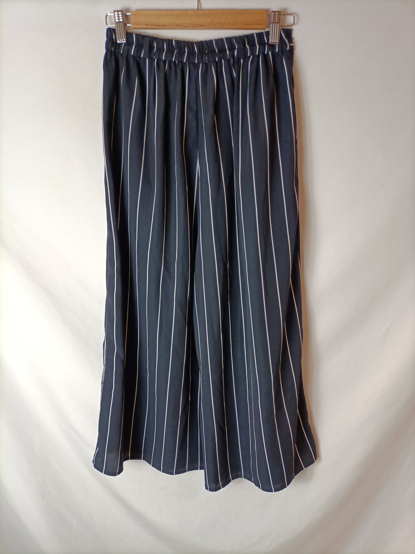 PUELLA. Pantalón culotte rayas T.s
