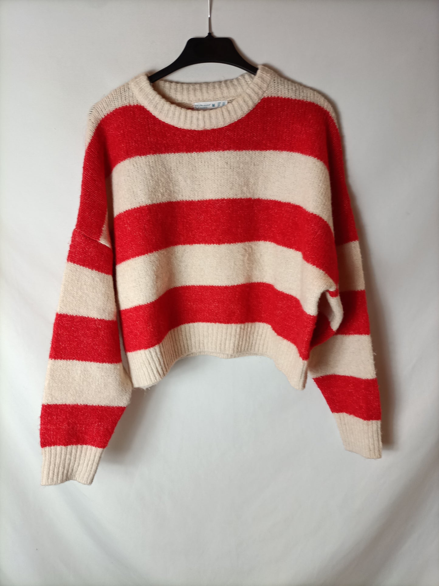 PRIMARK. Jersey corto rayas. T. M