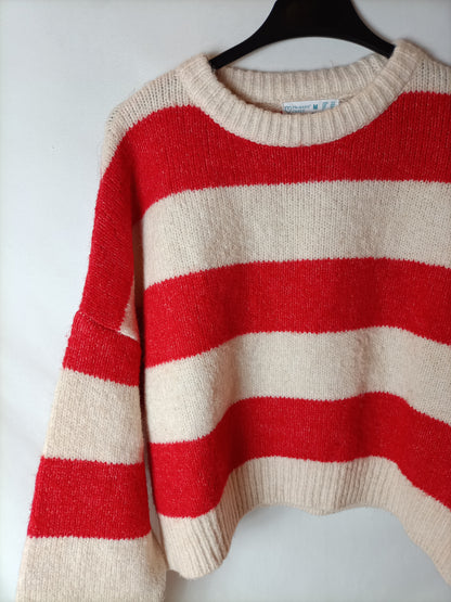 PRIMARK. Jersey corto rayas. T. M