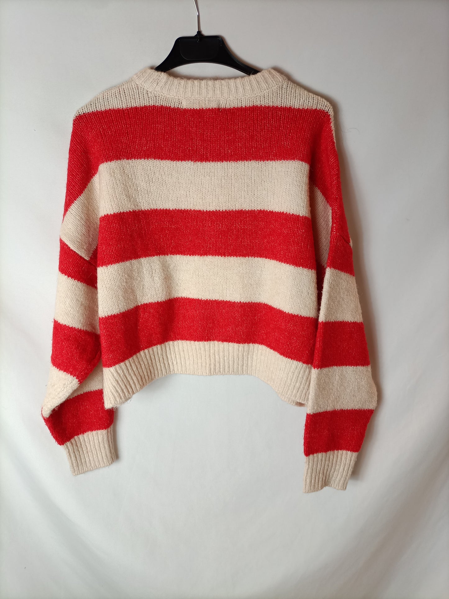 PRIMARK. Jersey corto rayas. T. M