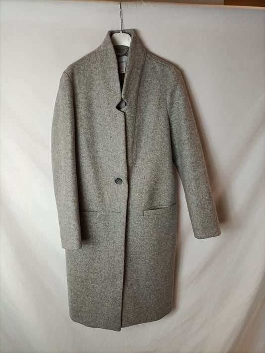 OLD NAVY. Gray cloth coat. TS 