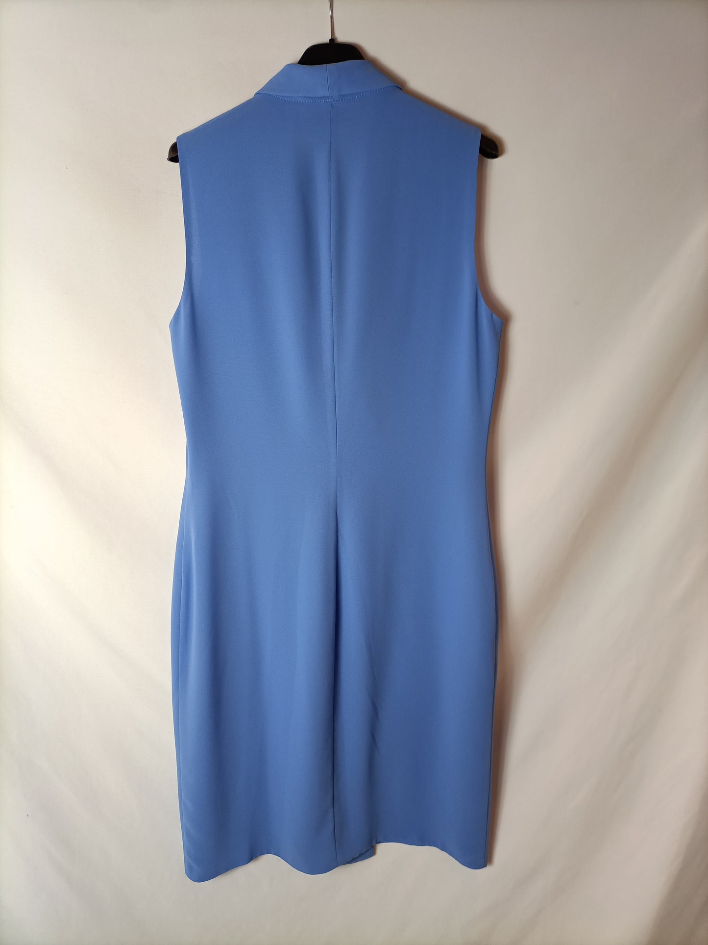 BIMANI. Blue wrap dress Tm