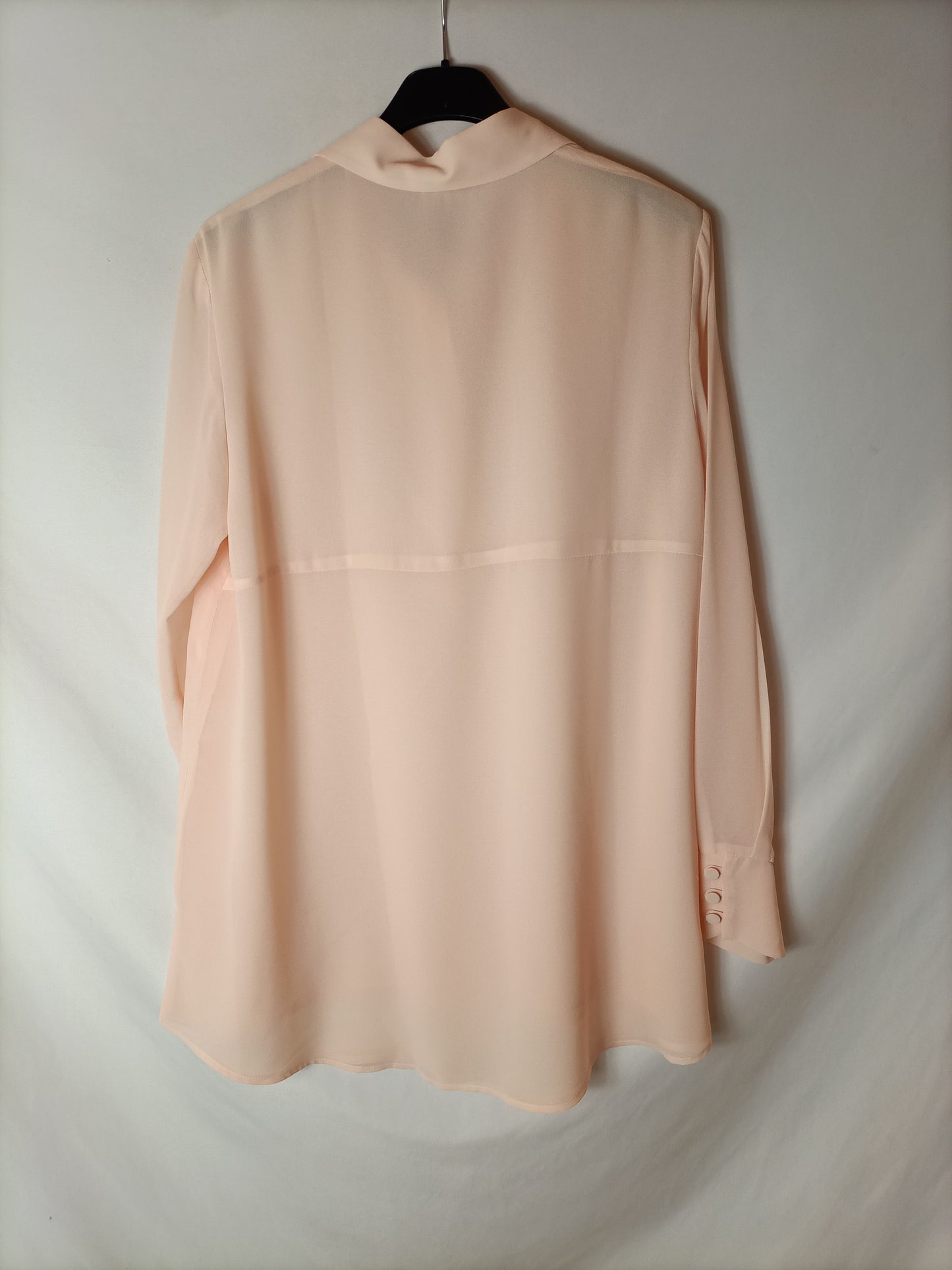 BIMANI. Flowy pink blouse Tm